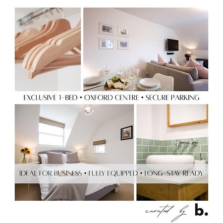Modern Apartment In The Heart Of Oxford With Secure Underground Parking Exterior foto